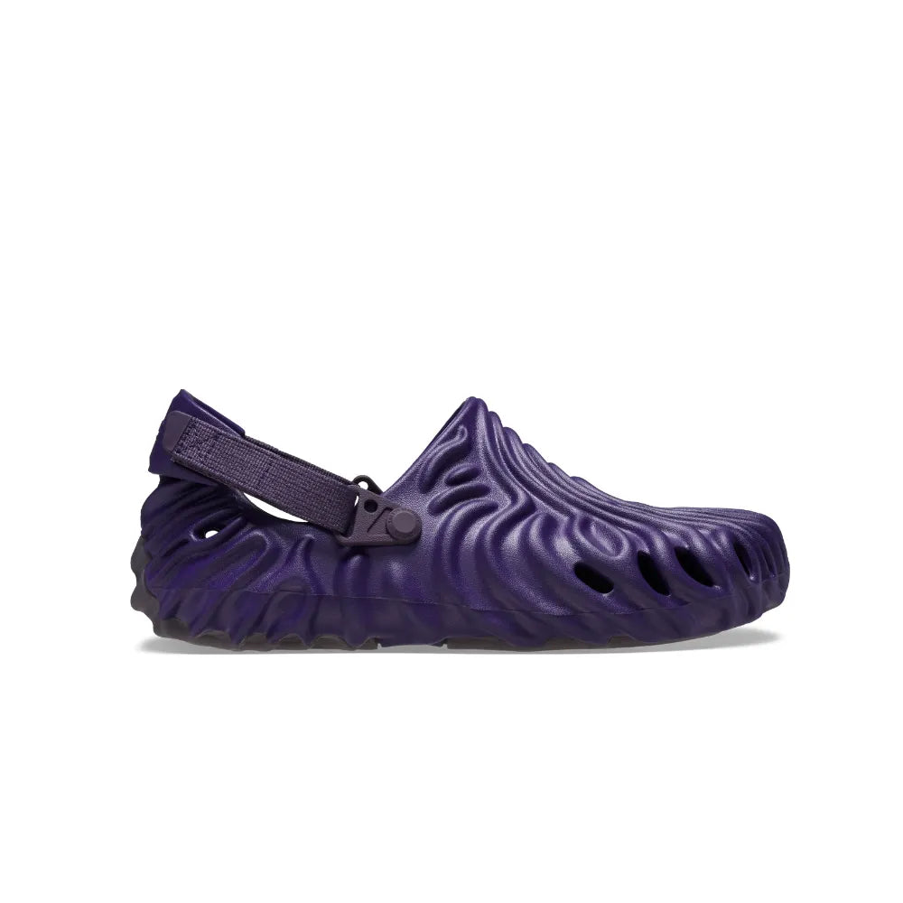 Giày Clog Unisex Crocs Salehe Bembury x The Pollex - Ube