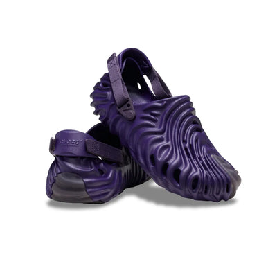 Giày Clog Unisex Crocs Salehe Bembury x The Pollex - Ube