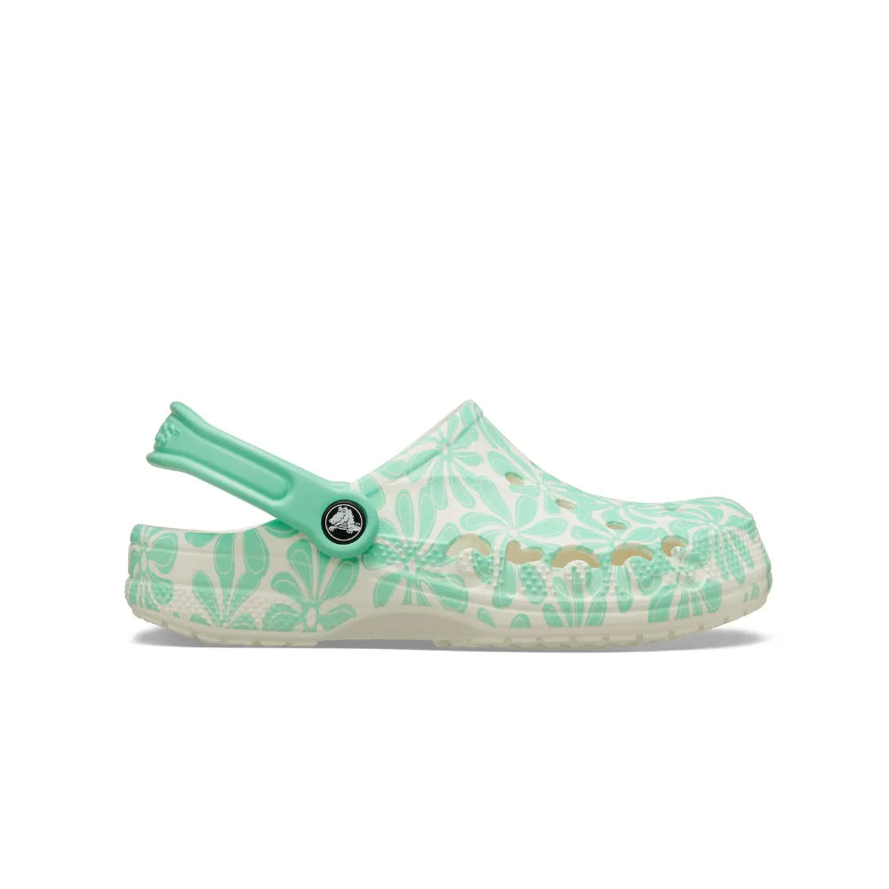 Giày Clog Unisex Crocs Seasonal Printed Baya - Pistachio