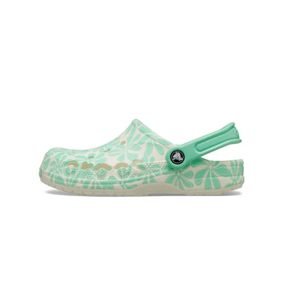 Giày Clog Unisex Crocs Seasonal Printed Baya - Pistachio