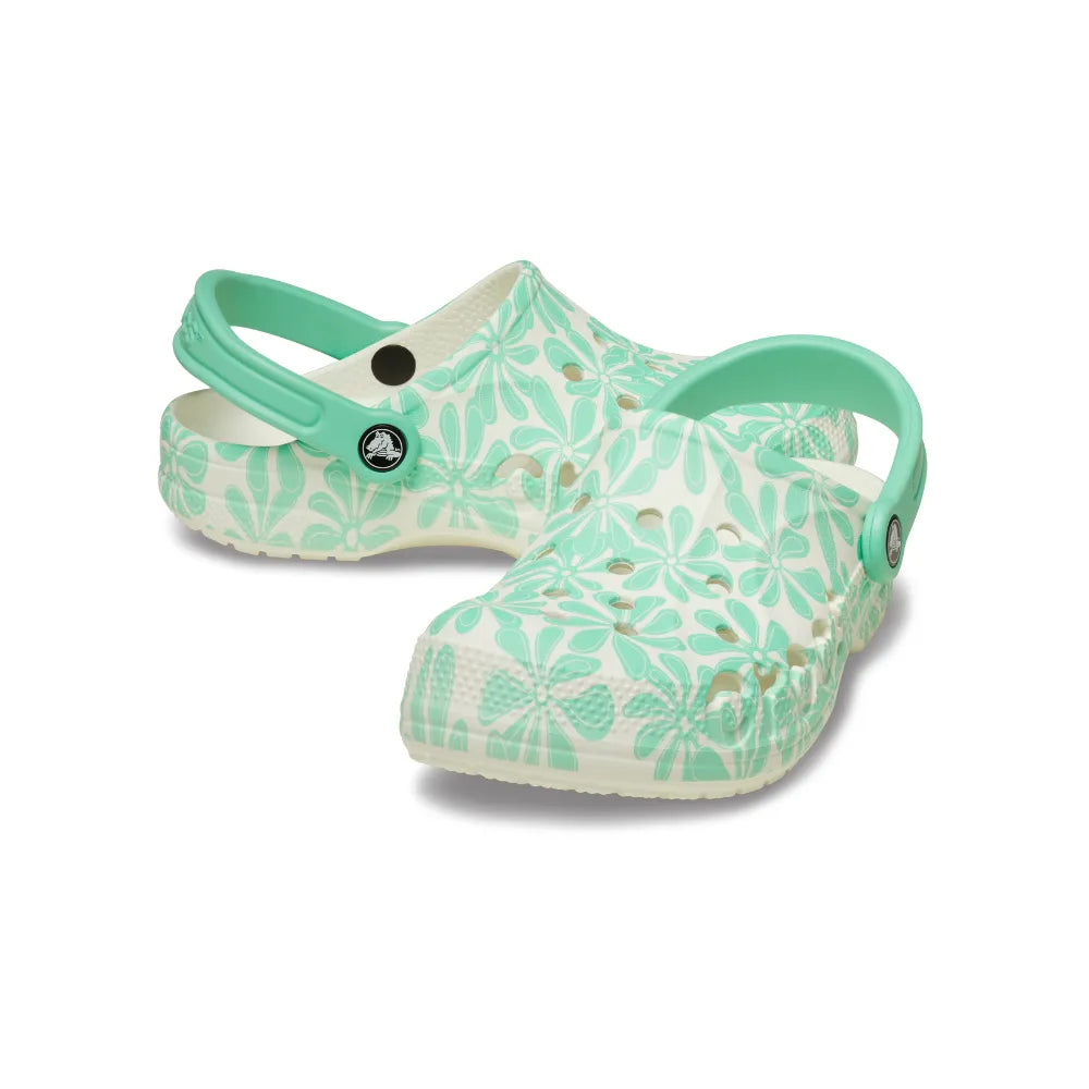 Giày Clog Unisex Crocs Seasonal Printed Baya - Pistachio