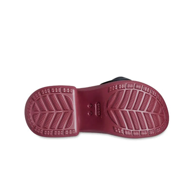 Unisex Crocs Siren Rosette Clog - Beetroot