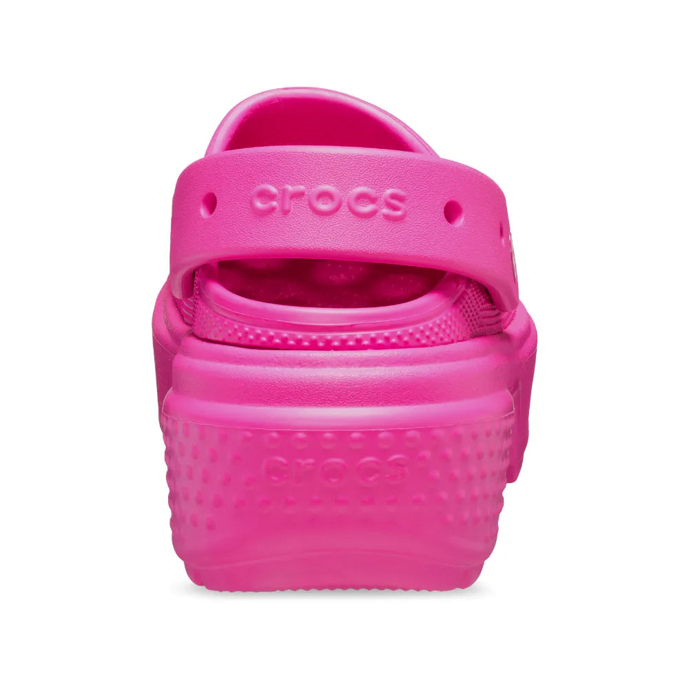 Giày Clog Unisex Crocs Stomp  - Pink Crush