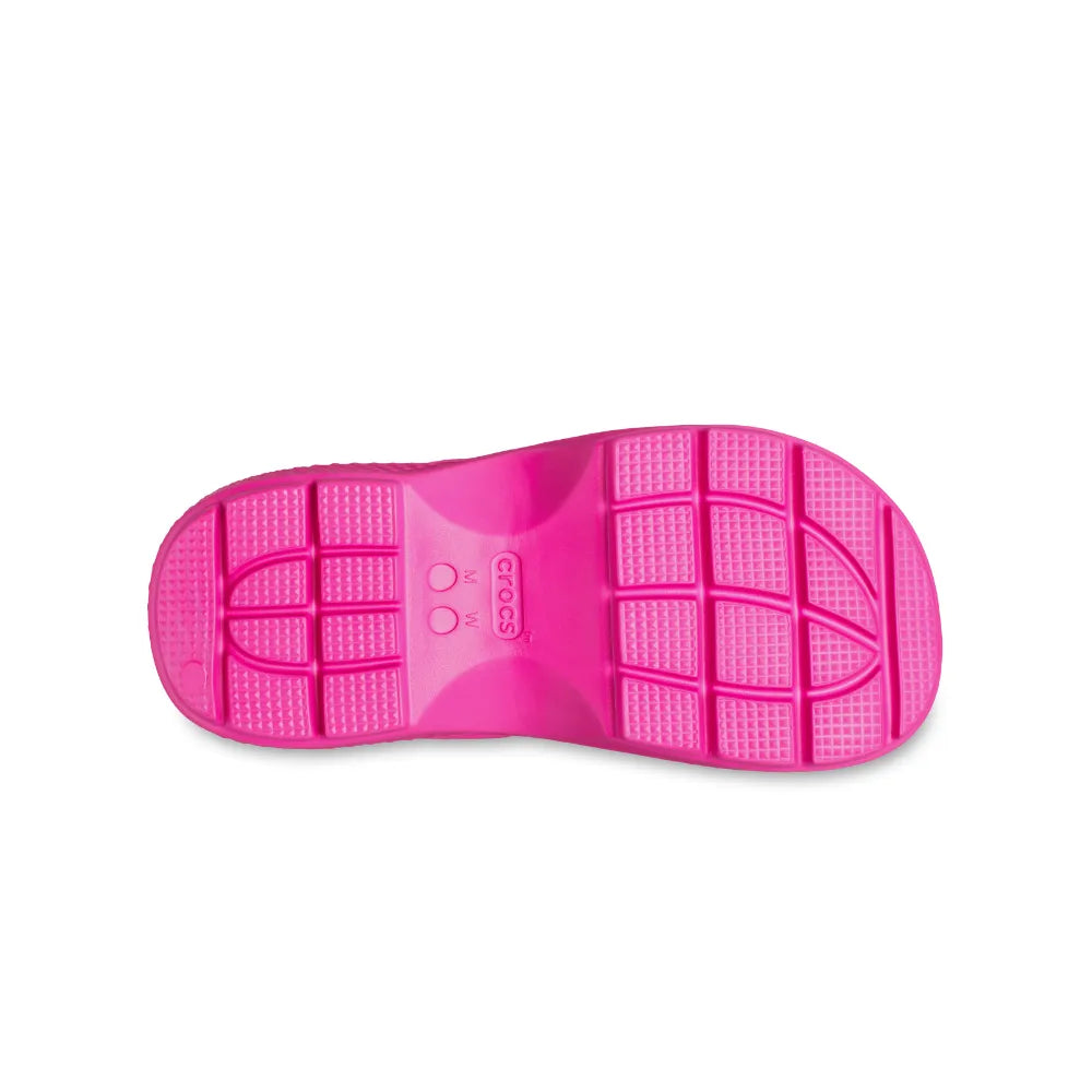 Giày Clog Unisex Crocs Stomp  - Pink Crush