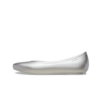 Women's Crocs Brooklyn Metallic Pointed Flats