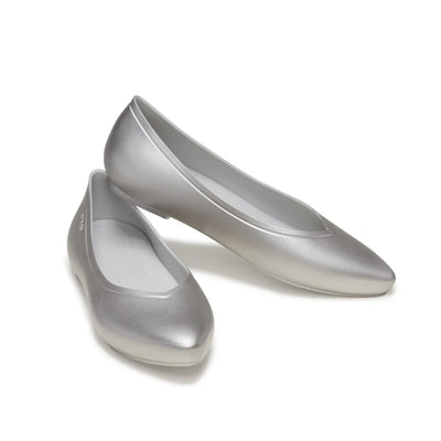 Women's Crocs Brooklyn Metallic Pointed Flats