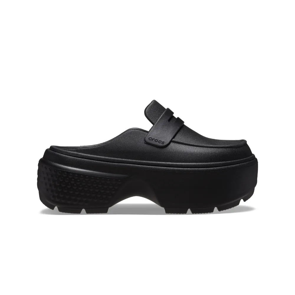 Giày Thời Trang Unisex Crocs Stomp Loafer - Black