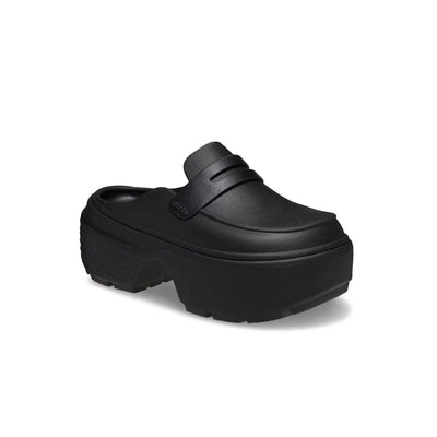 Giày Thời Trang Unisex Crocs Stomp Loafer - Black