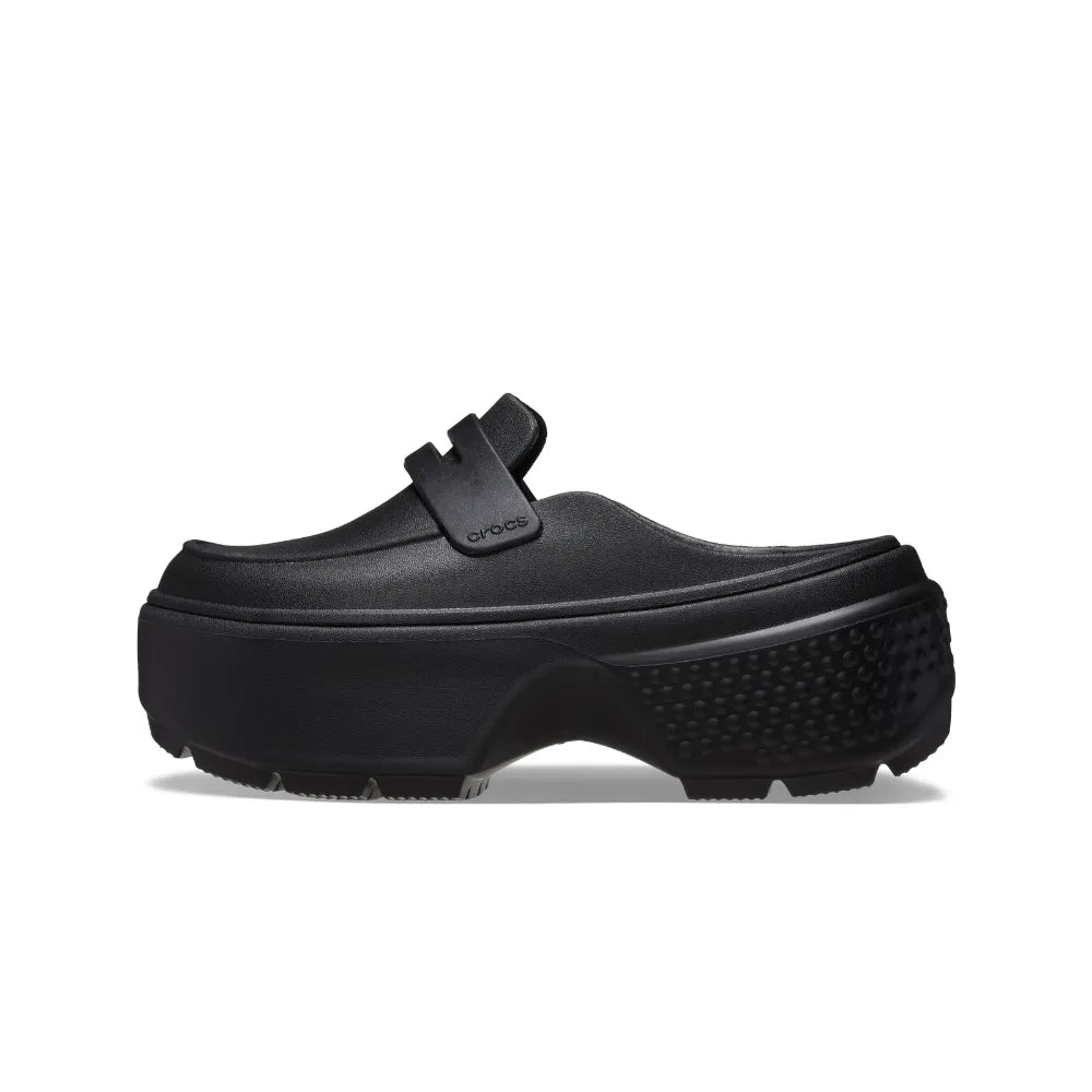 Giày Thời Trang Unisex Crocs Stomp Loafer - Black