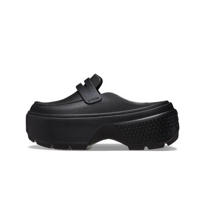 Unisex Crocs Stomp Loafer Shoe - Black