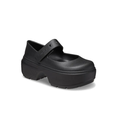 Giày Thời Trang Unisex Crocs Stomp Mary Jane - Black