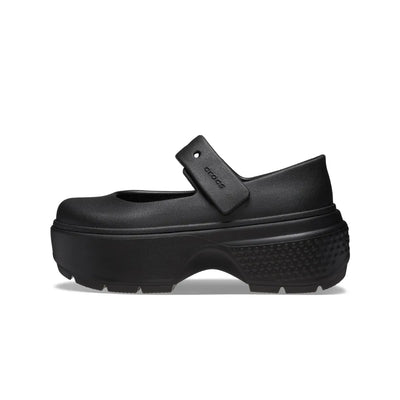 Giày Thời Trang Unisex Crocs Stomp Mary Jane - Black