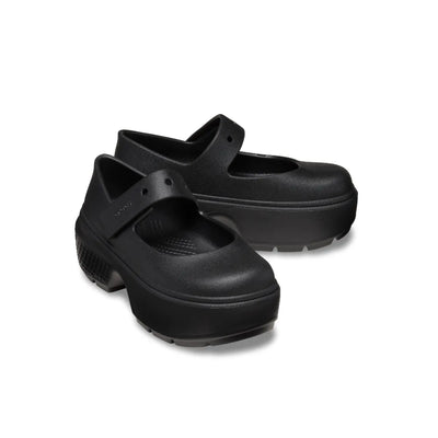 Giày Thời Trang Unisex Crocs Stomp Mary Jane - Black