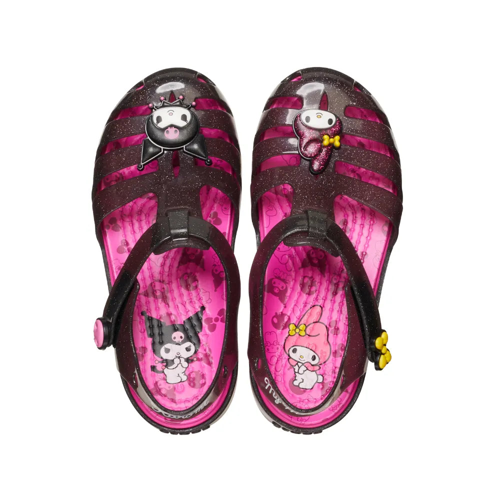 Xăng Đan Trẻ Em Crocs Toddler Isabella My Melody & Kuromi