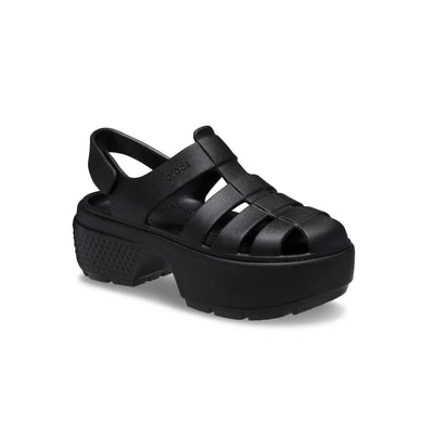 Giày Xăng Đan Unisex Crocs Stomp Fisherman - Black