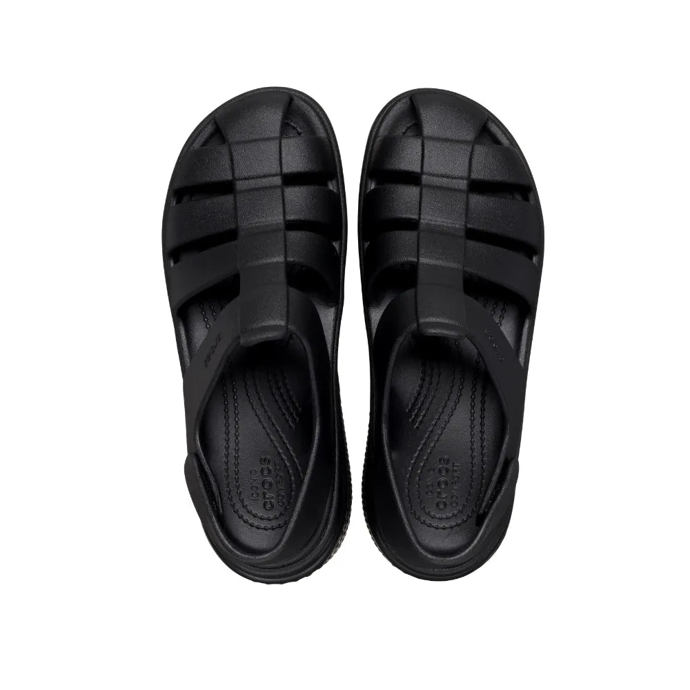 Giày Xăng Đan Unisex Crocs Stomp Fisherman - Black