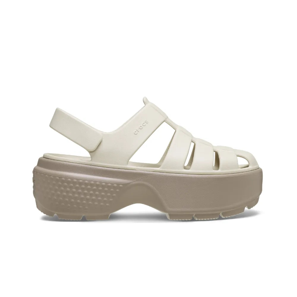 Giày Xăng Đan Unisex Crocs Stomp Fisherman - Almond Tint