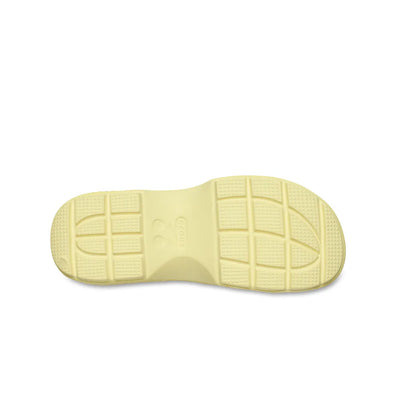 Giày Xăng Đan Unisex Crocs Stomp Fisherman High Shine - Buttercream