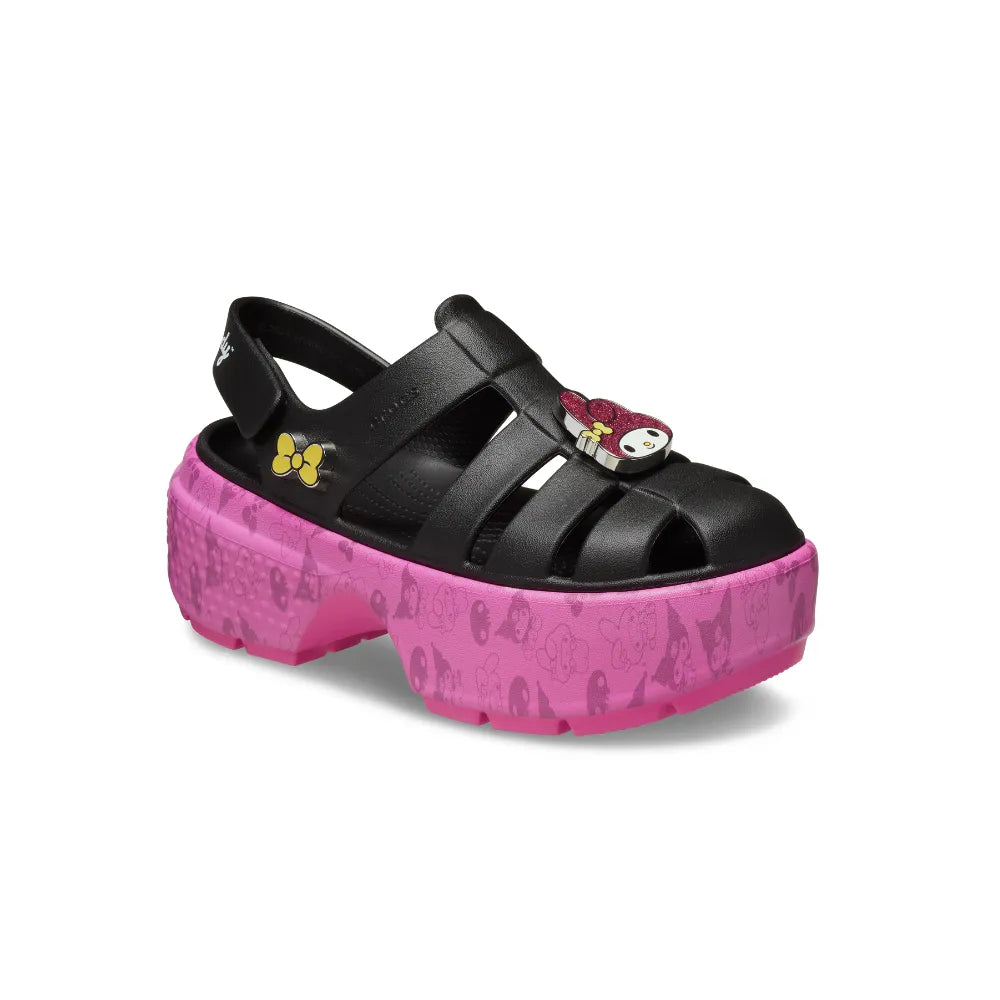 Giày Xăng Đan Unisex Crocs Stomp My Melody & Kuromi