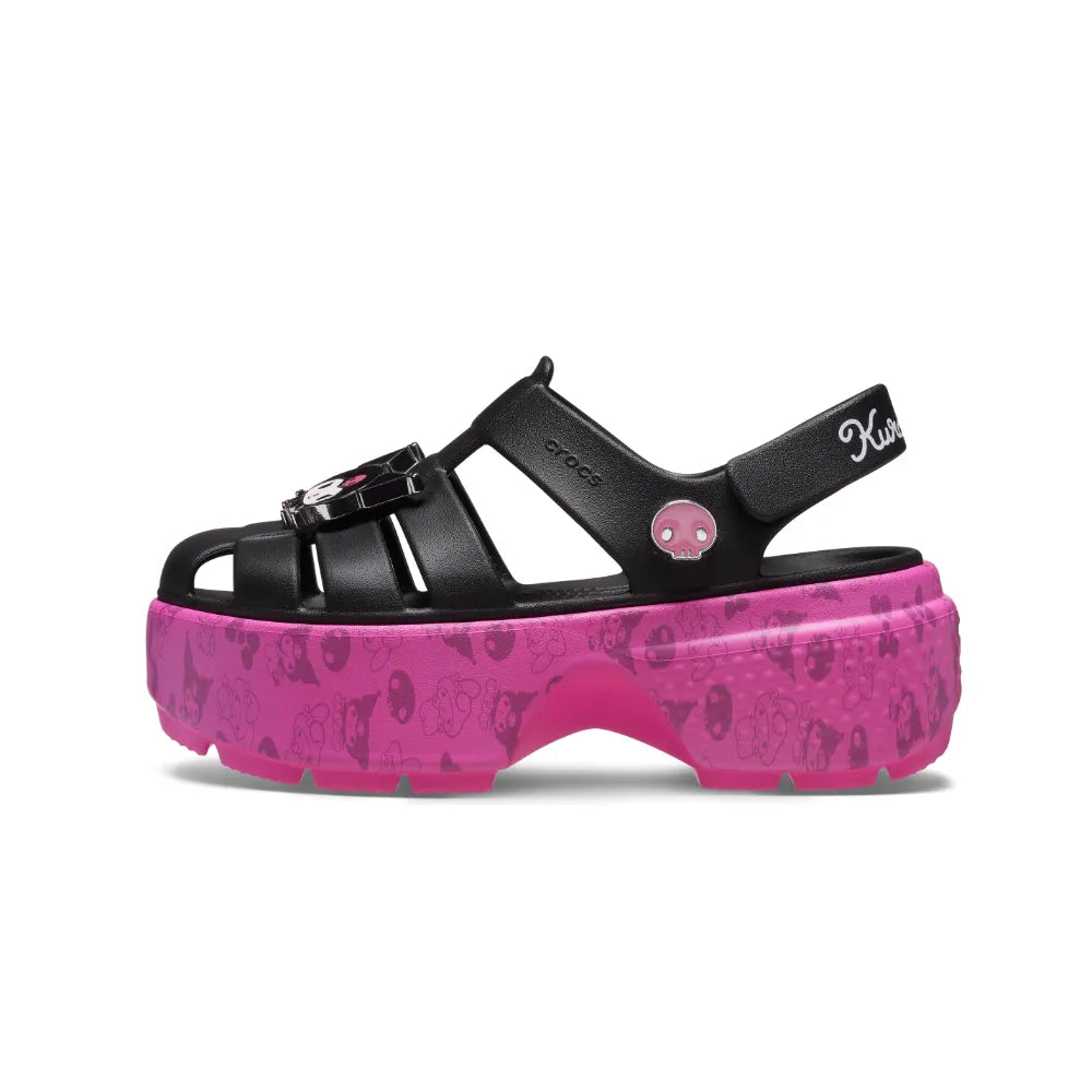 Giày Xăng Đan Unisex Crocs Stomp My Melody & Kuromi