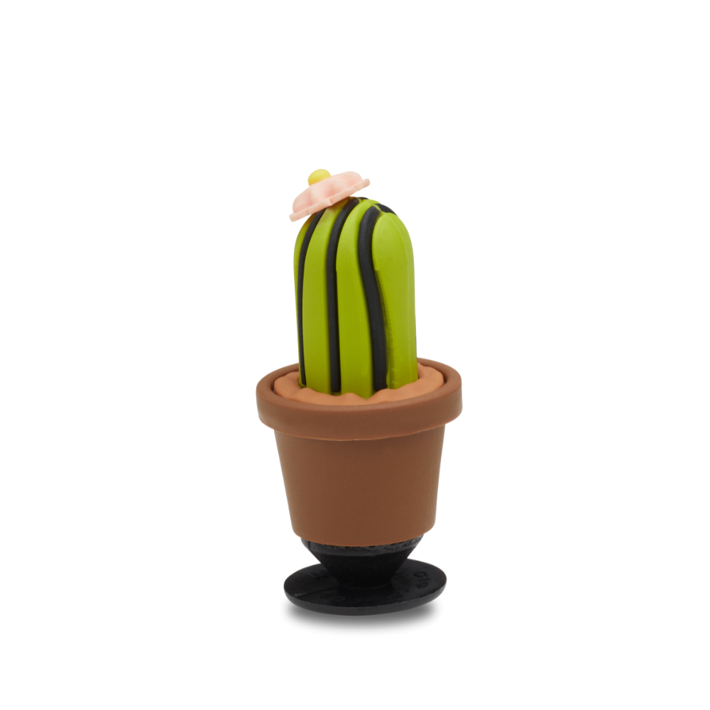 Jibbitz™ Charm 3D Cactus with Flower