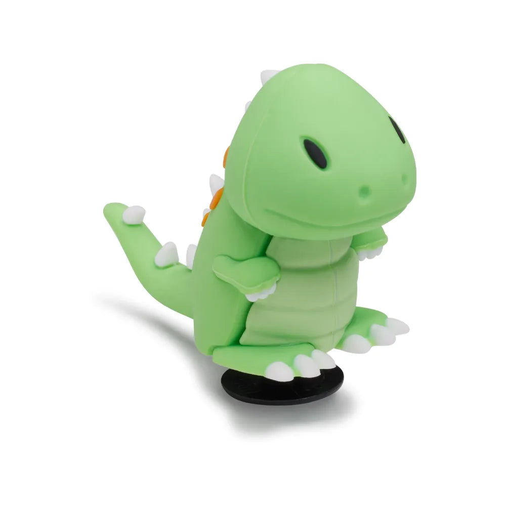 Jibbitz™ Charm 3D Green Dino