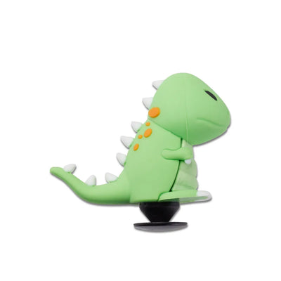 Jibbitz™ Charm 3D Green Dino