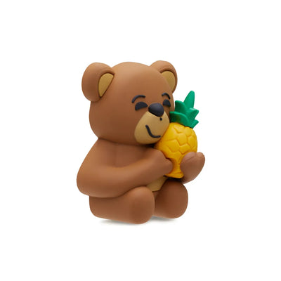 Jibbitz™ Charm Bear Hugging Pineapple