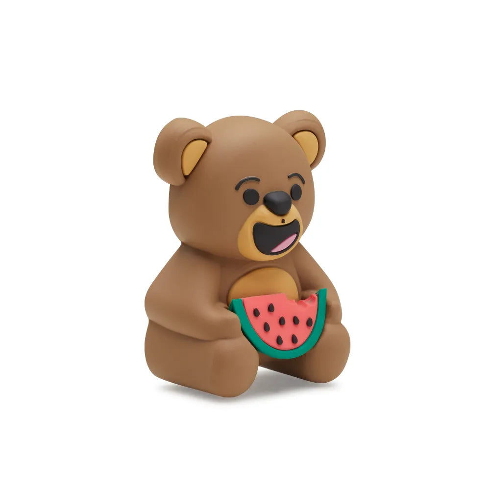 Jibbitz™ Charm Bear Hugging Watermelon