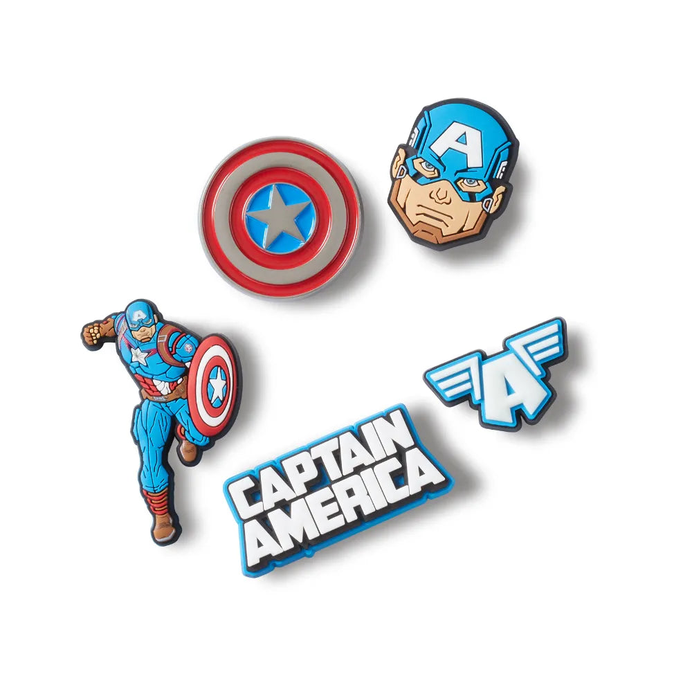 Jibbitz™ Charm Captain America