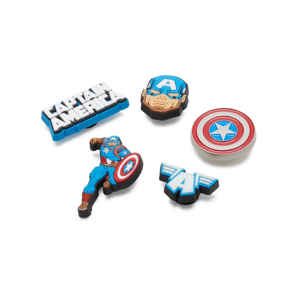 Jibbitz™ Charm Captain America