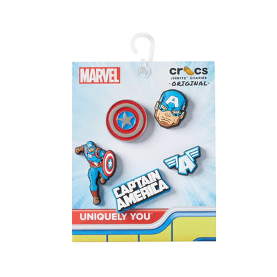 Jibbitz™ Charm Captain America