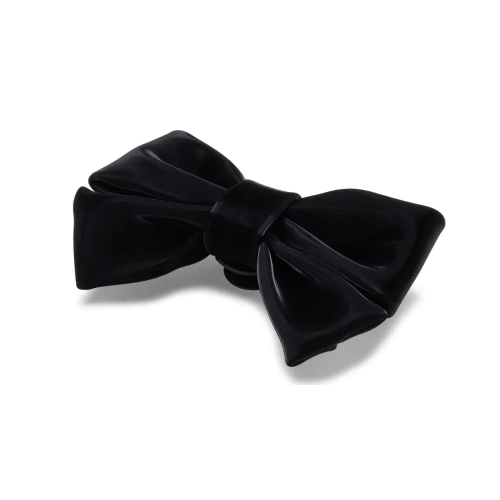 Jibbitz™ Charm Dark Romance Black Bow