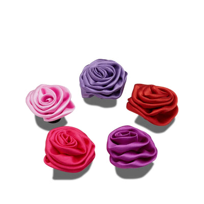 Jibbitz™ Charm Dark Rosette 5