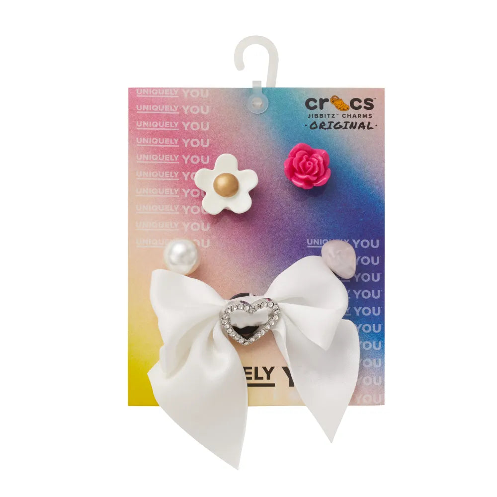 Jibbitz™ Charm Elegant White 5