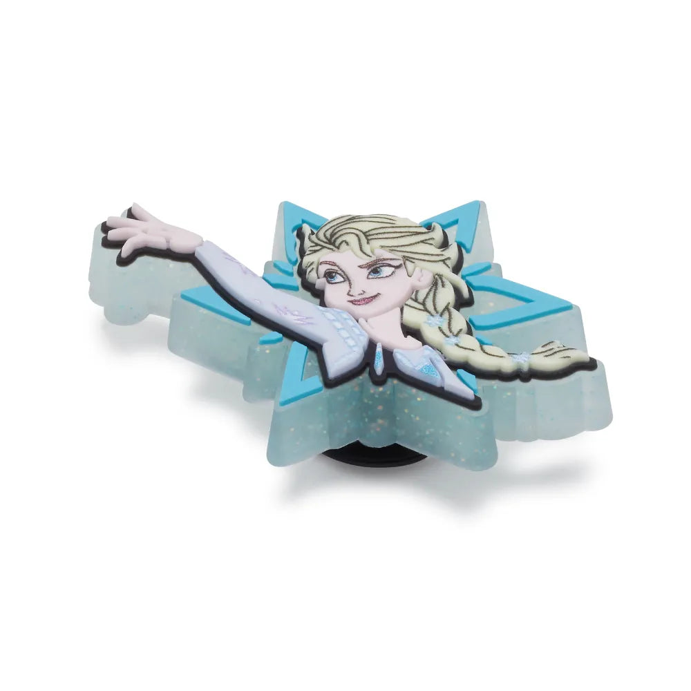 Jibbitz™ Charm Elsa Snowflake