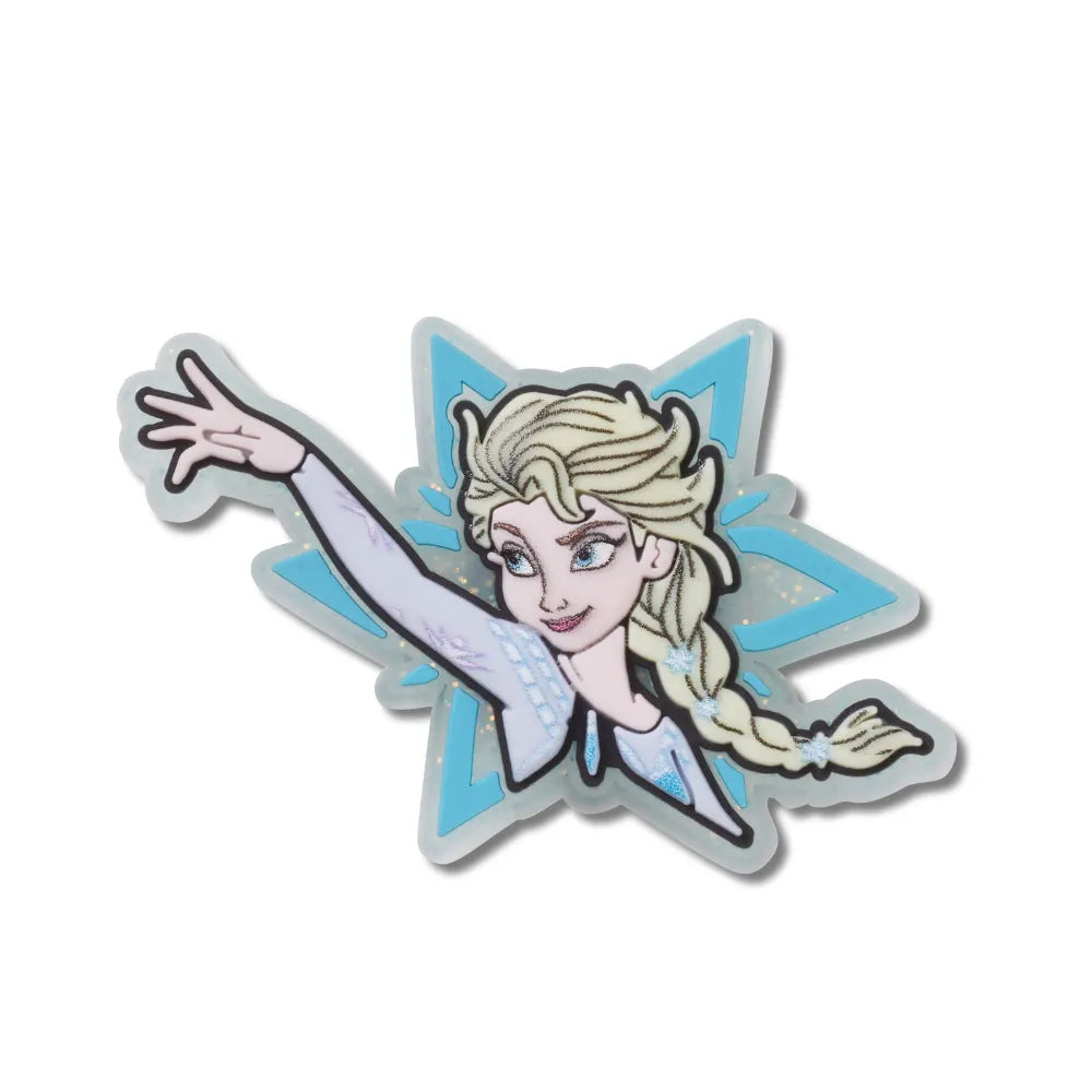 Jibbitz™ Charm Elsa Snowflake