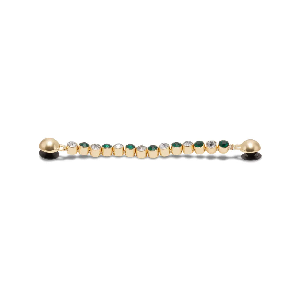 Jibbitz™ Charm Fresh Prep Emerald And Pearl Chain