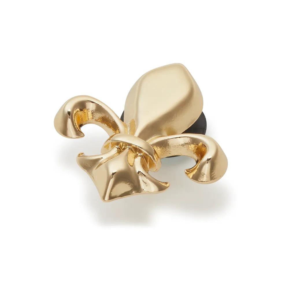 Jibbitz™ Charm Gold Fleur De Lis