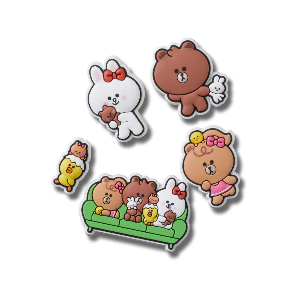 Jibbitz™ Charm Line Friends