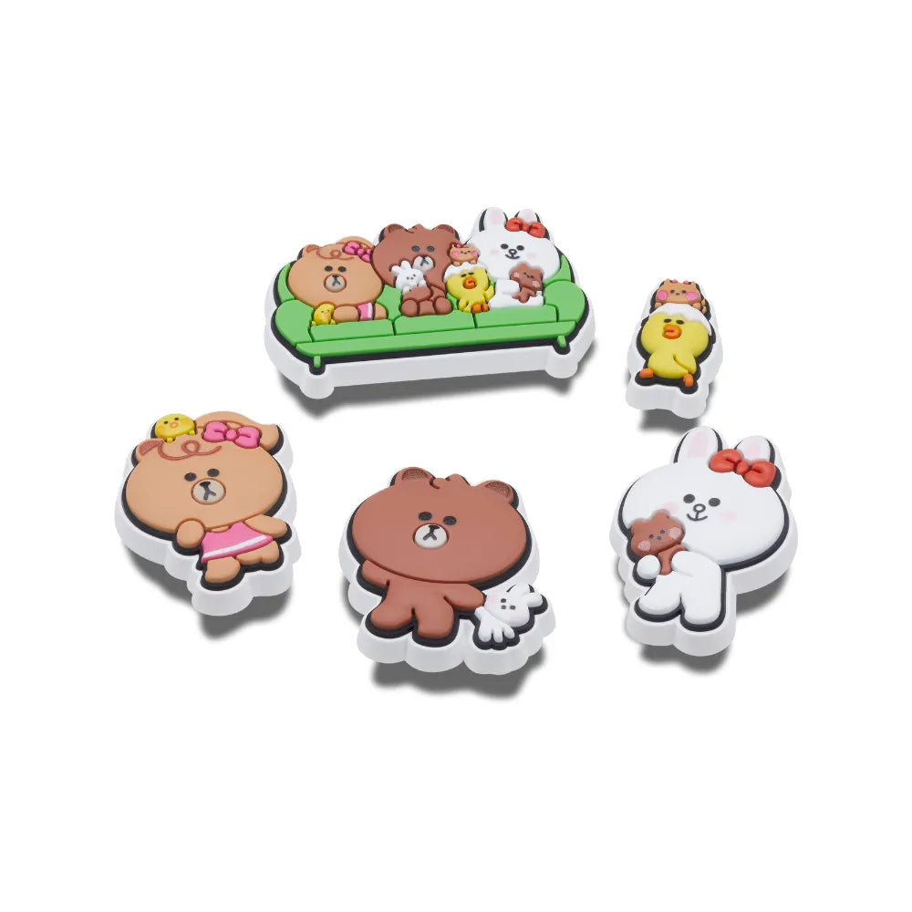 Jibbitz™ Charm Line Friends