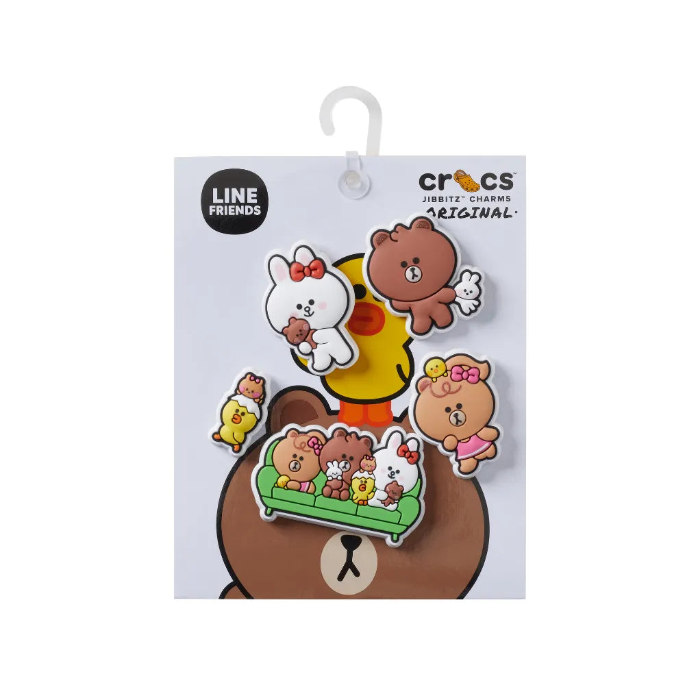 Jibbitz™ Charm Line Friends