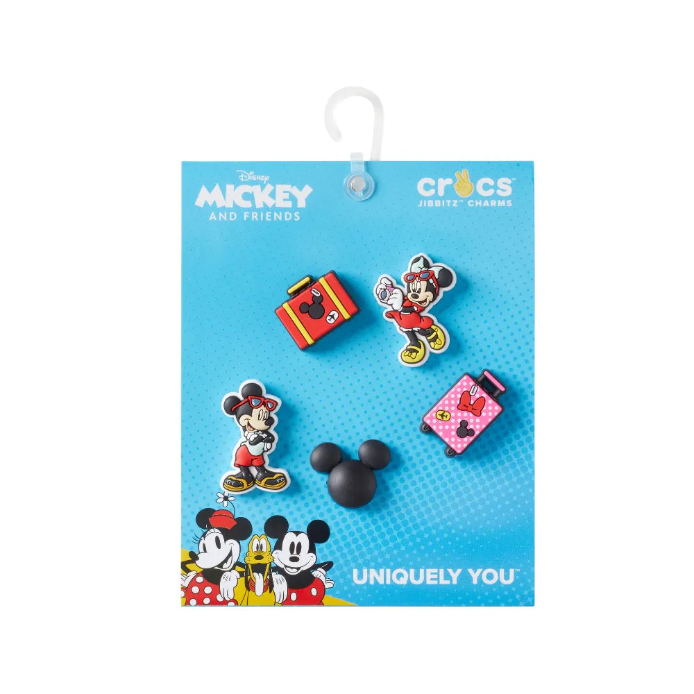 Jibbitz™ Charm Mickey Vacation