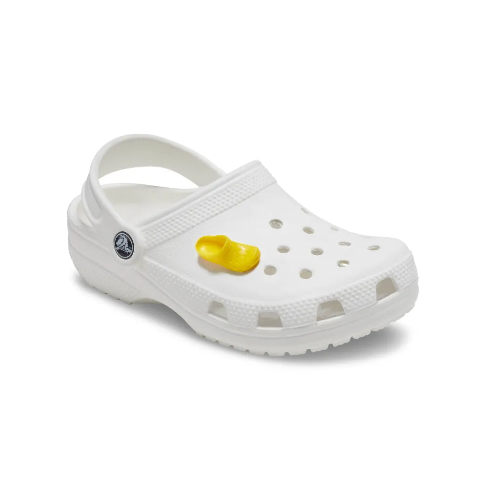 Jibbitz™ Charm Mini 3D Classic Clog Yellow