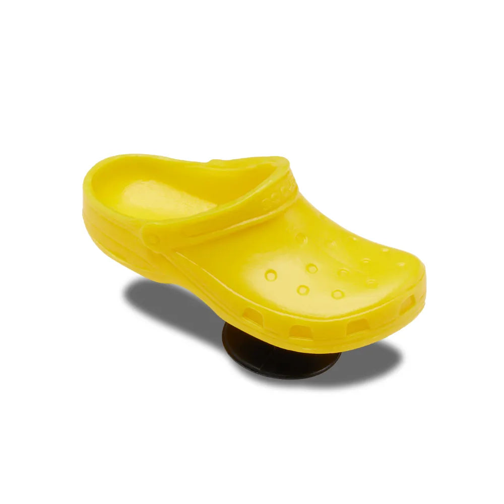 Jibbitz™ Charm Mini 3D Classic Clog Yellow