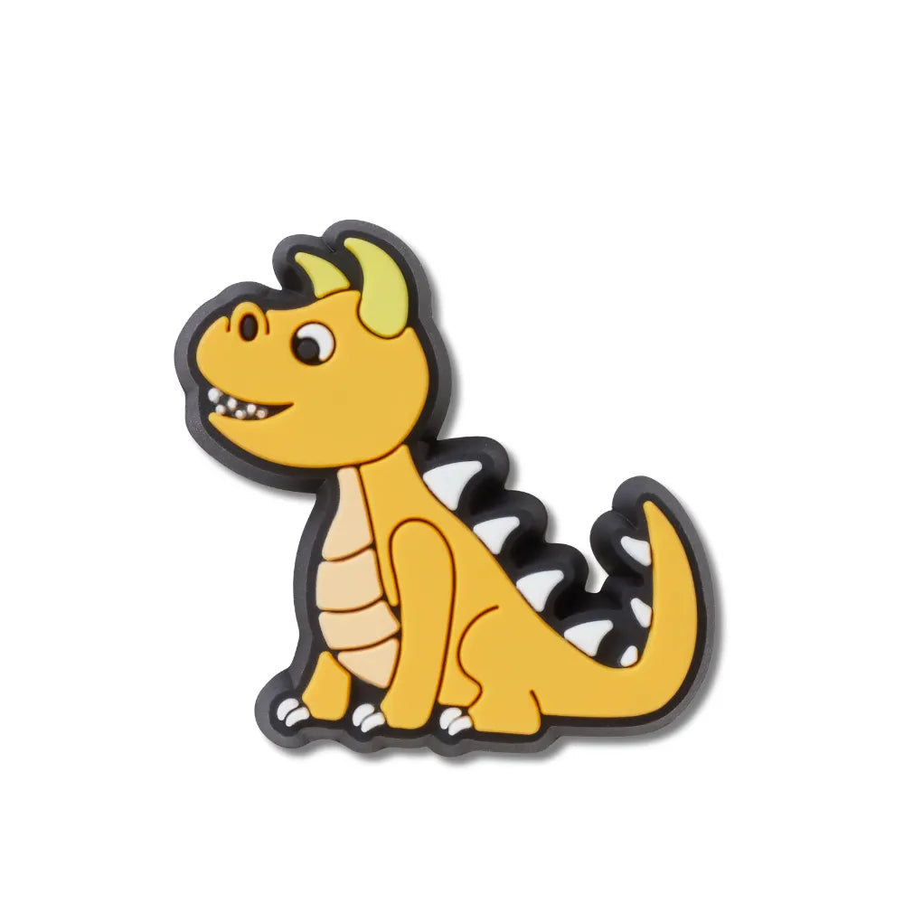 Jibbitz™ Charm Orange Dragon Monster