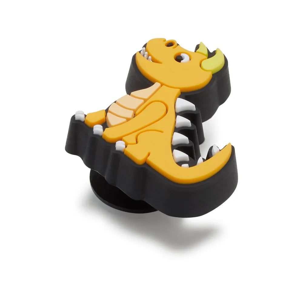 Jibbitz™ Charm Orange Dragon Monster