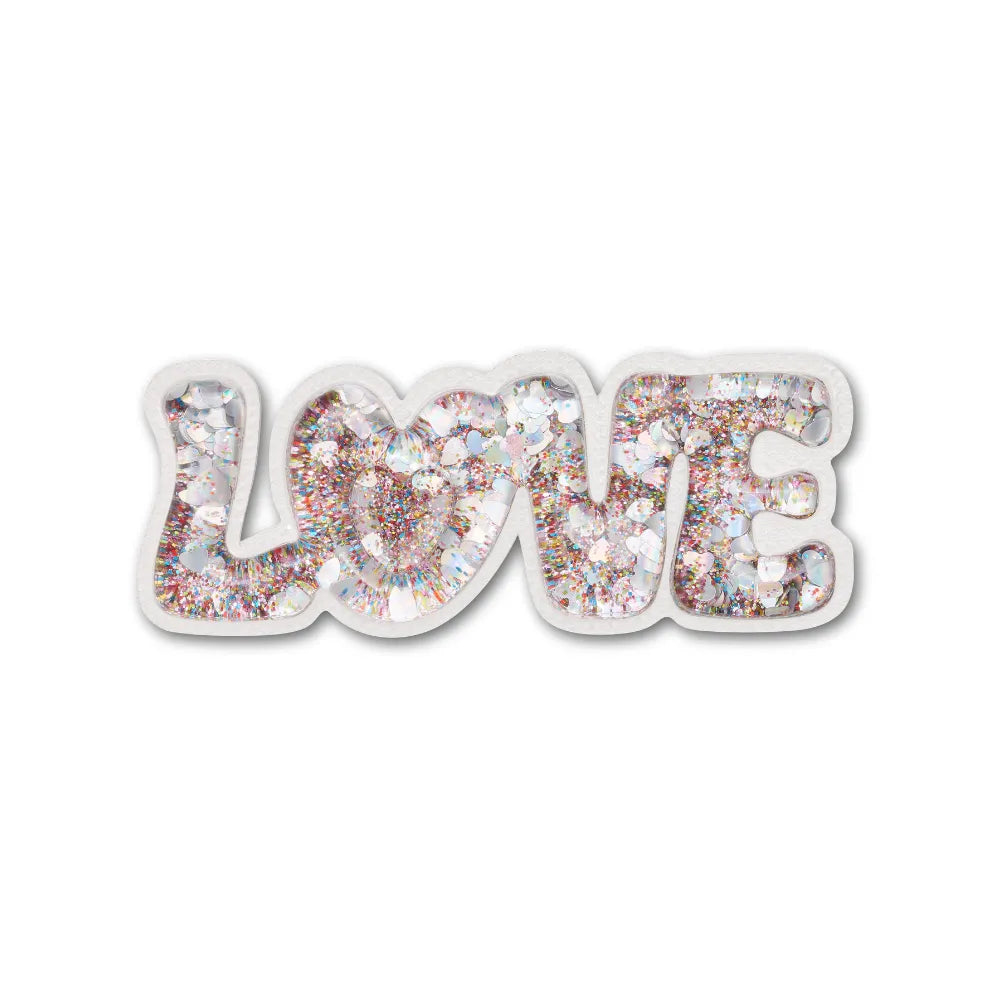 Jibbitz™ Charm Oversized LOVE Squish