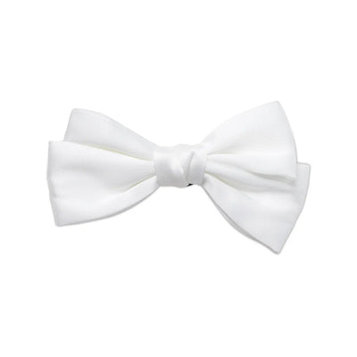 Jibbitz™ Charm Oversized Regal White Bow