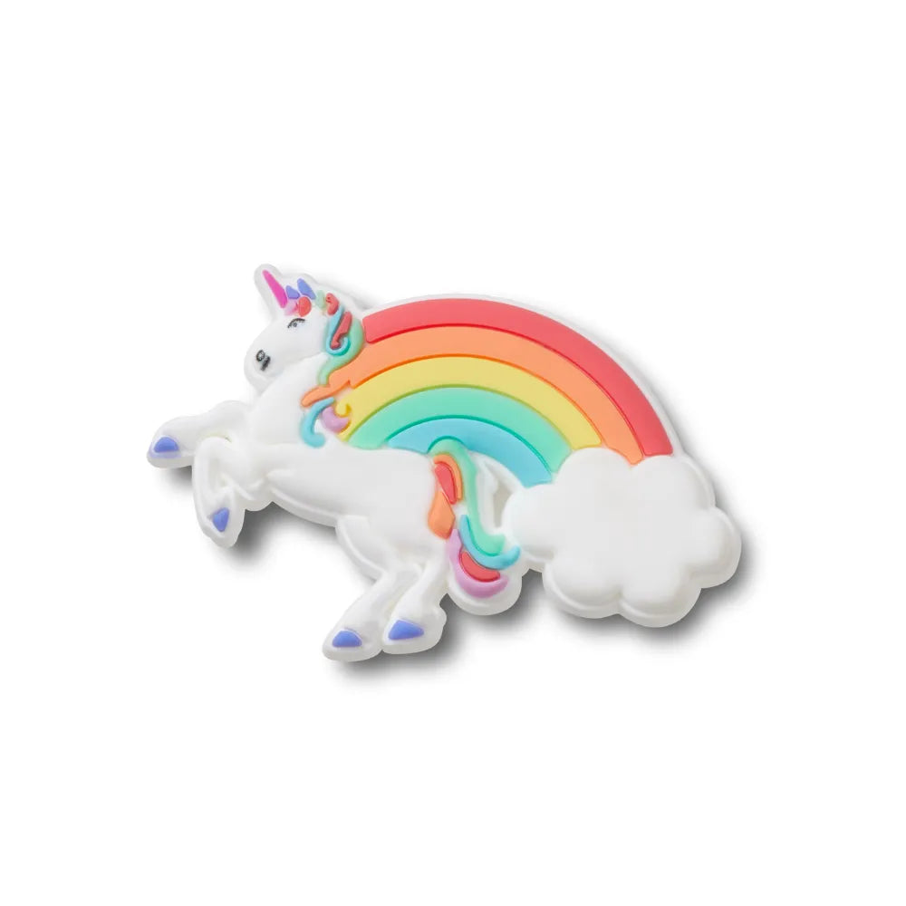 Jibbitz™ Charm Rainbow Unicorn